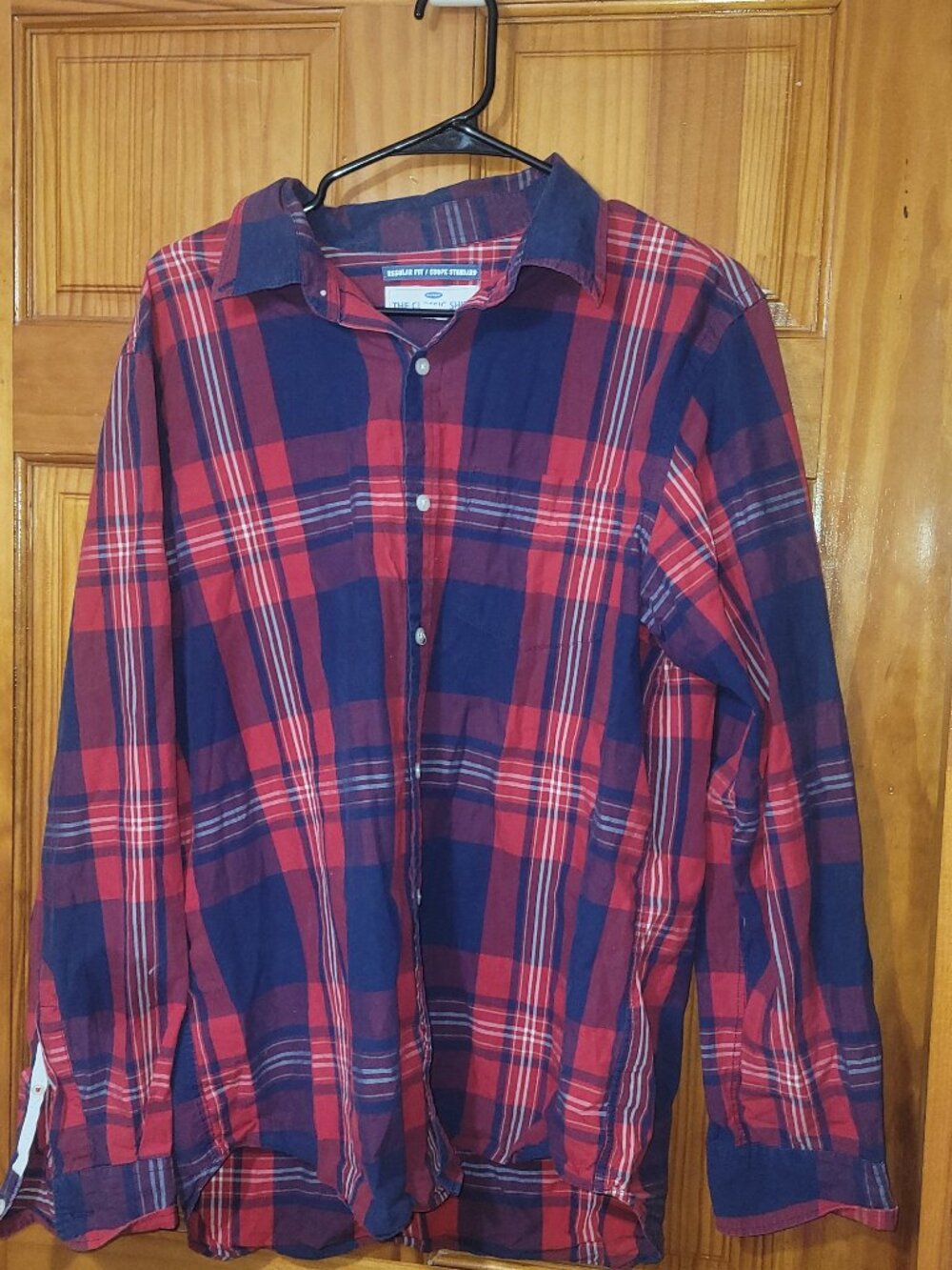 Old Navy Plaid "the classic" Shirt